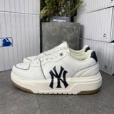 400 - Giày MLB Chucky Liner Low White Gum - 3ASXCA12N-50IVS