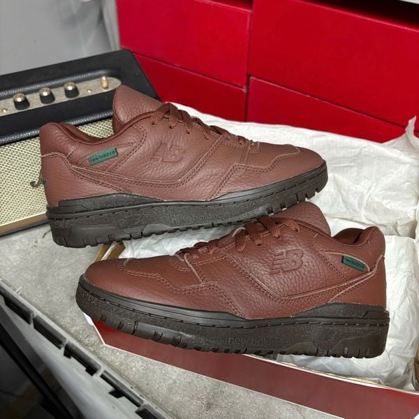 794 - Giày New Balance 550 Collab Leather Phantom -  BB550PBR