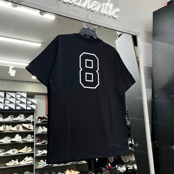 579 - Áo thun New Era New York Yankees số 8 Black - 11929491