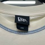 499 - Áo Thun New Era LA Support Kem - 13578452