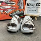 350 - Dép Adidas Yeezy Slide Enflame Oil Grey - GZ5553