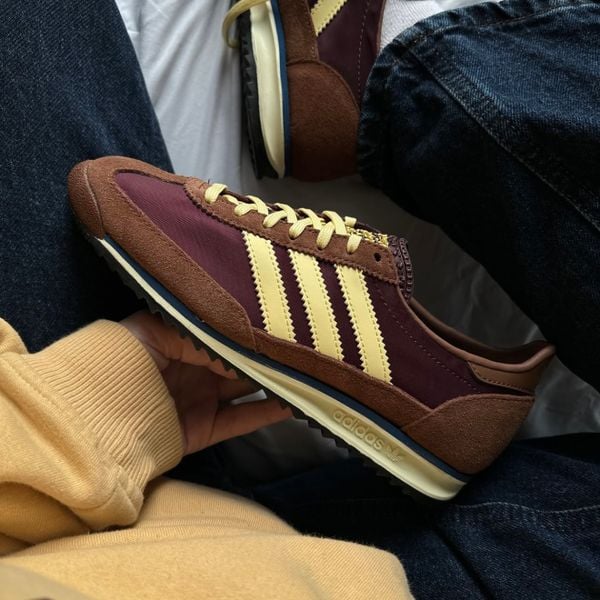 728 - Giày Adidas SL 72 RS Maroon Preloved Brown - IE3425