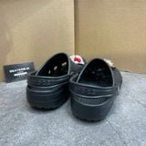 418 - Dép Sandal Clog Unisex Crocs Classic (Black/ White/ Bone/ Blue)