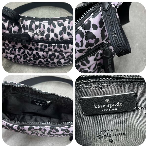 600 - Túi Kate Spade New York Camden Quilted Sling Bag Đen - KH403