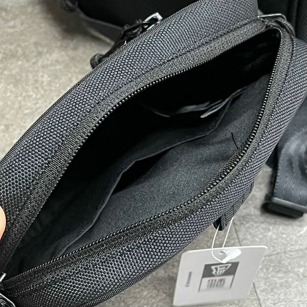 517 - Túi Đeo Chéo New Era Square Shoulder Bag Black - 13552459