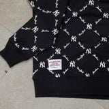 637 - Áo Sweater New Era Monogram New York Màu Đen - 13555574