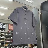 472 - Áo New Era Mini Logo Thêu Xám  - 14187336