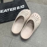803 - Dép Sục Adidas Adilette Clogs Cream