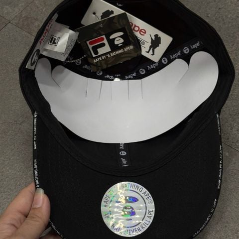 814 - Mũ Nón AAPE by A Bathing Ape x FILA - CA41797