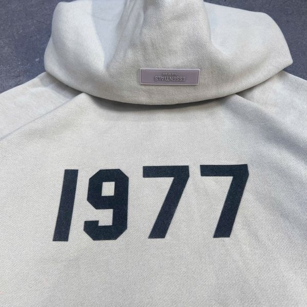 729 - Áo Hoodie Fear of God Essentials 1977 Wheat - 192BT212051F