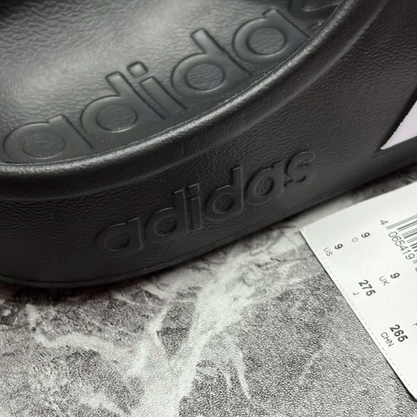 828 - Dép Sục Adidas Adilette Clogs ‘Core Black’ - GZ5886 - Full OG