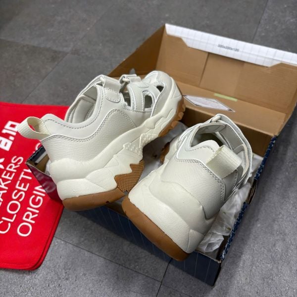 532 - Giày Sandal MLB BigBall Chunky Mask New York Yankees NY Gum - 3ASDCH133-50CRS