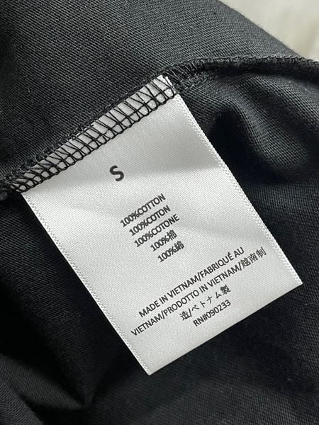 443 - Áo Fear Of God Essentials 'Jet Black' SS24