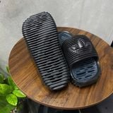672 - Dép Adidas Adilette Homestay màu đen