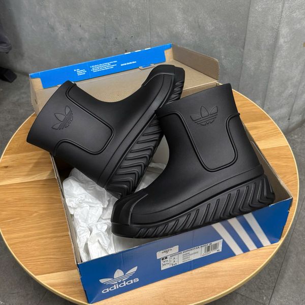 821 - Giày Adidas Boot AdiFOM Superstar Black - IG3029