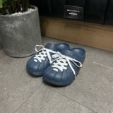 381 - Dép Sục Adidas Adilette Clogs Navy
