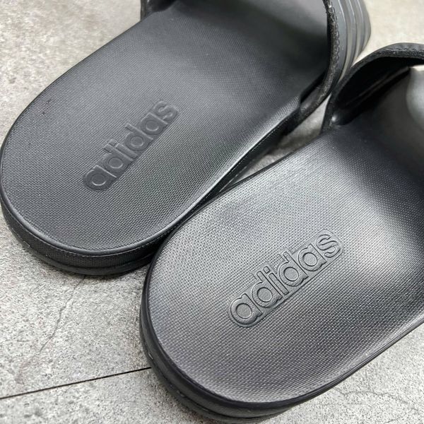 211 - Dép Adidas Adilette Comfort All Black - GZ5896