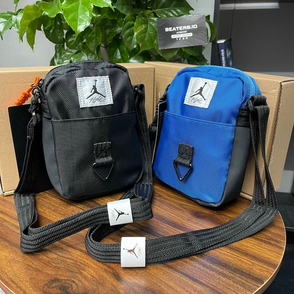 196 - Túi Jordan Flight Control Blue/Black - MA0706-023