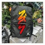 173 - Balo Nike Air Jordan Jumpman Backpack School Bag (9A0585-023)