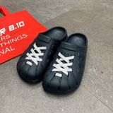 381 - Dép Sục Adidas Adilette Clogs Navy