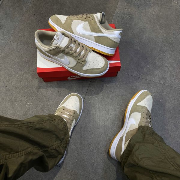 634 - Giày Nike Dunk Low Curry Brown - HQ1931-100