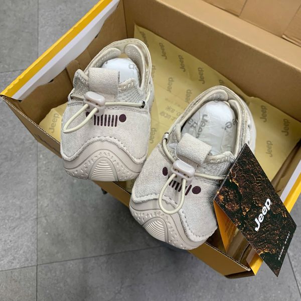 753 - Giày Jeep Outdoor Shoes Women's Low Top Grey - PX241WAS932