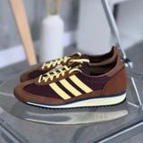 728 - Giày Adidas SL 72 RS Maroon Preloved Brown - IE3425