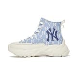 91 - Giày MLB Bigball Chunky High Lite Mono NewYork Yankees UNC - 3ASHULM2N