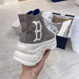 30 - Giày MLB Bigball Chunky High B Nâu - 32SHU1111-43M