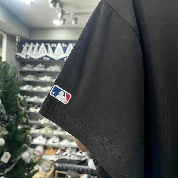 396 - Áo Thun New Era New York Yankees Black - 13516730