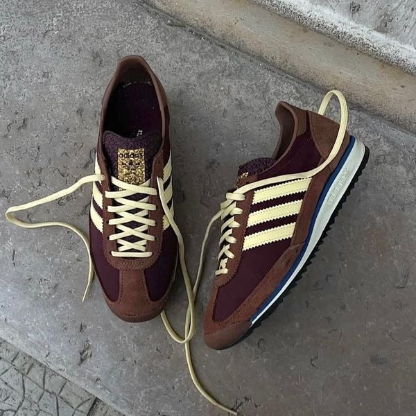 728 - Giày Adidas SL 72 RS Maroon Preloved Brown - IE3425
