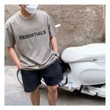 200 - Áo Tee Fear God Essentials Cement SS20