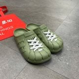 771 - Dép Sục Adidas Adilette Clogs Tent Green - IG9164