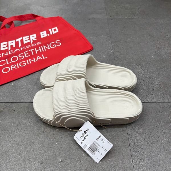 779 - Dép Adidas Adilette 22 Bone - GX6950
