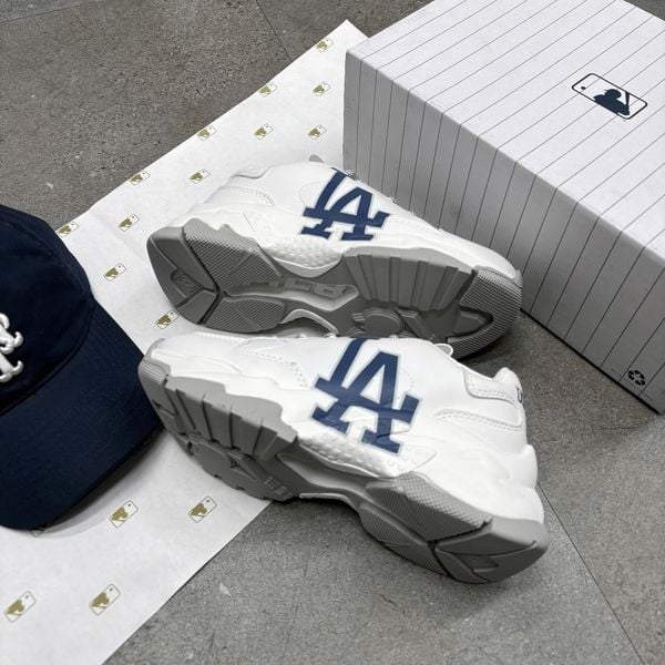 55 - Giày MLB Bigball Chunky LA Dodgers - 3ASHC101N