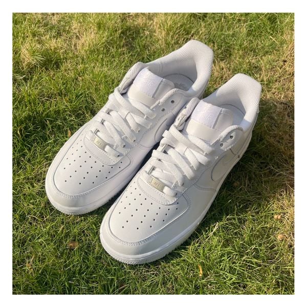 168 - Giày AF1 - Nike Air Force 1 Low Triple White - CW2288-111