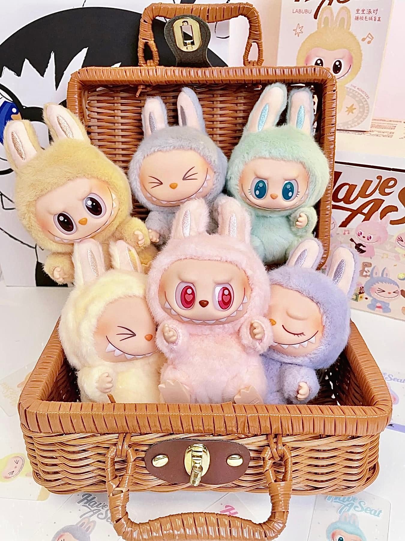 popmart labubu まとめ8点セット labubu（POP MART／ゲーム、おもちゃ）のおすすめ人気商品一覧