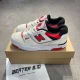 154 - Giày NewBalance 550 Begei Red Black - BB550VTB
