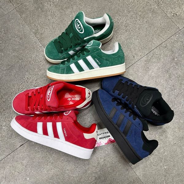 674 - Giày Adidas Campus 00s Red White - IG1230