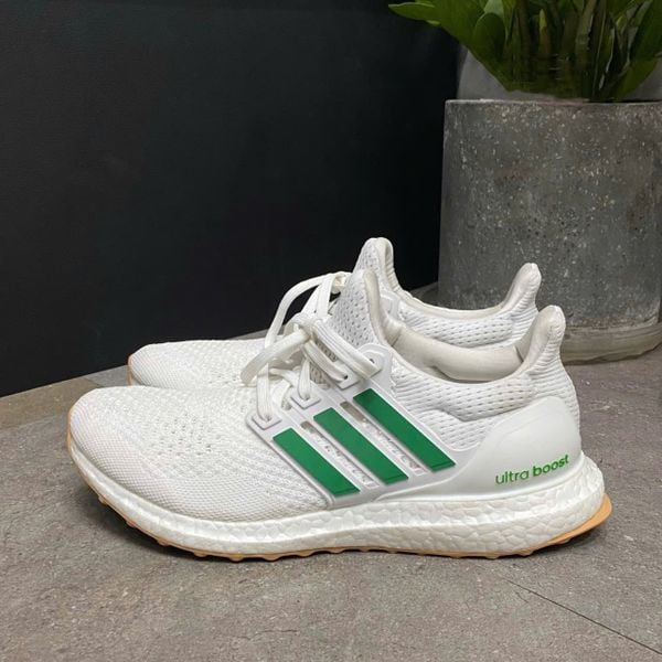 624 - Giày Adidas UltraBoost 1.0 màu Trắng Xanh - JH9210