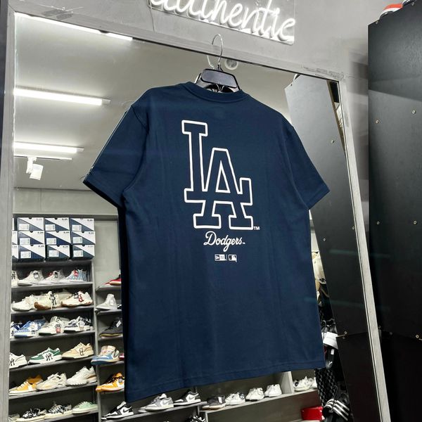 501 - Áo Thun New Era LA Letter Navy - 14179160