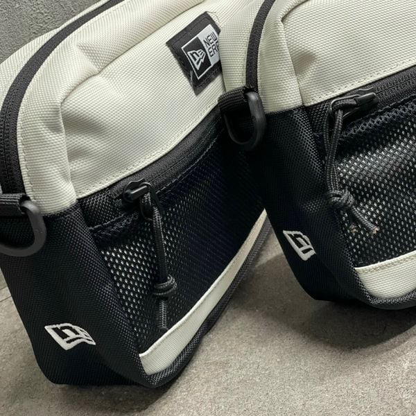 496 - Túi New Era Shoulder Bag Grey Black