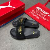 26 - Dép Puma Black Gold