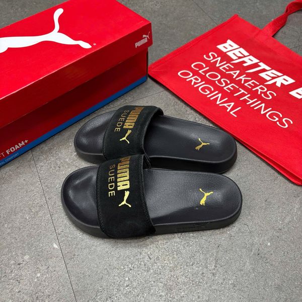26 - Dép Puma Black Gold