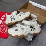 532 - Giày Sandal MLB BigBall Chunky Mask New York Yankees NY Gum - 3ASDCH133-50CRS