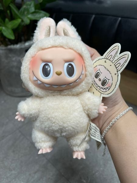 559 - Móc khoá Labubu POP MART The Monsters Tasty MACARON V1 Vinyl Face 17CM - Set 6 box Code: 12305300008