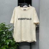 202 - Áo Tee Fear Of God Essentials Cream SS20
