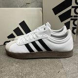 528 - Giày Adidas VL Court Base ‘White Gum” - ID3711