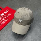 78 - Mũ Nón Lưỡi Trai MLB New York Yankees, Nón Bóng Chày, Nón Thời Trang Unisex