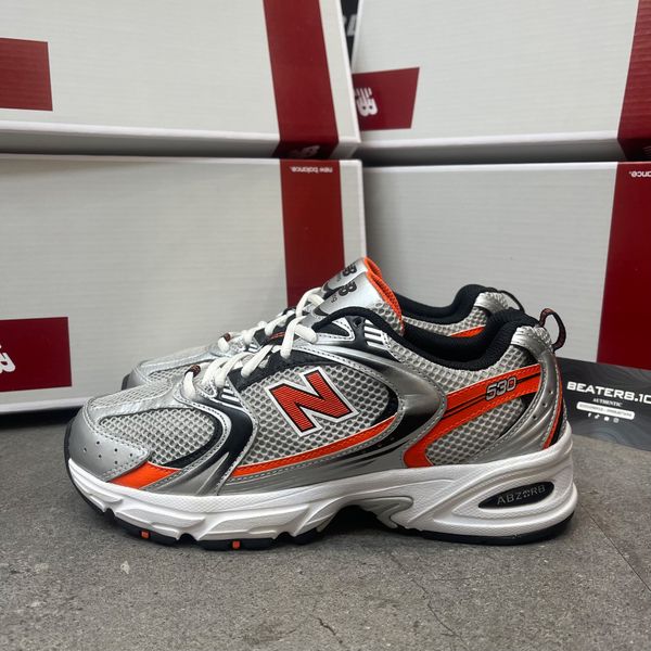 416 - Giày New Banlance 530 Retro ‘Silver Orange’ - MR530AP